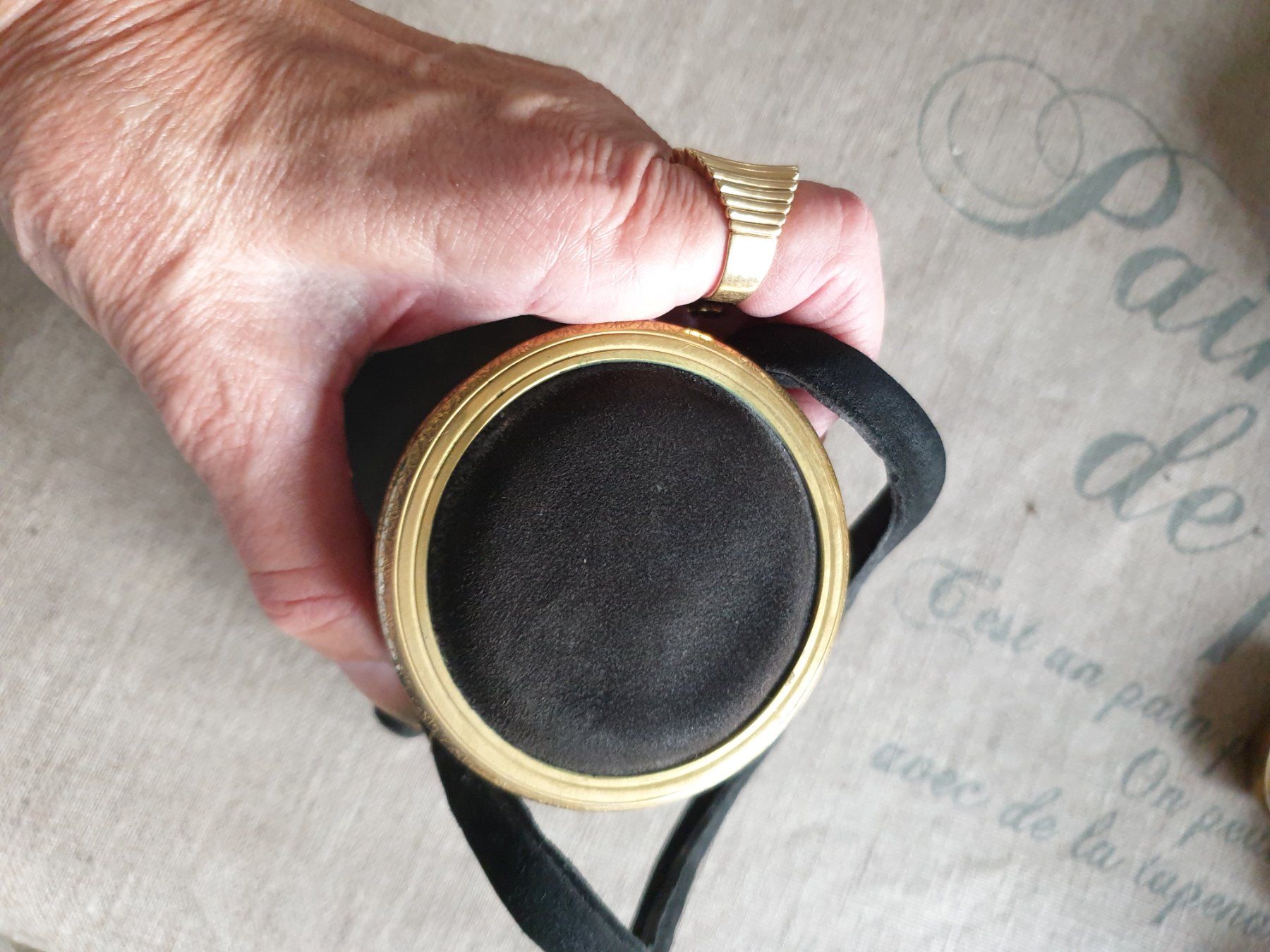 Borse da donna: Pudertasche Antik ca 1920 – Usato da Bottmingen venduto da sandy_2 6