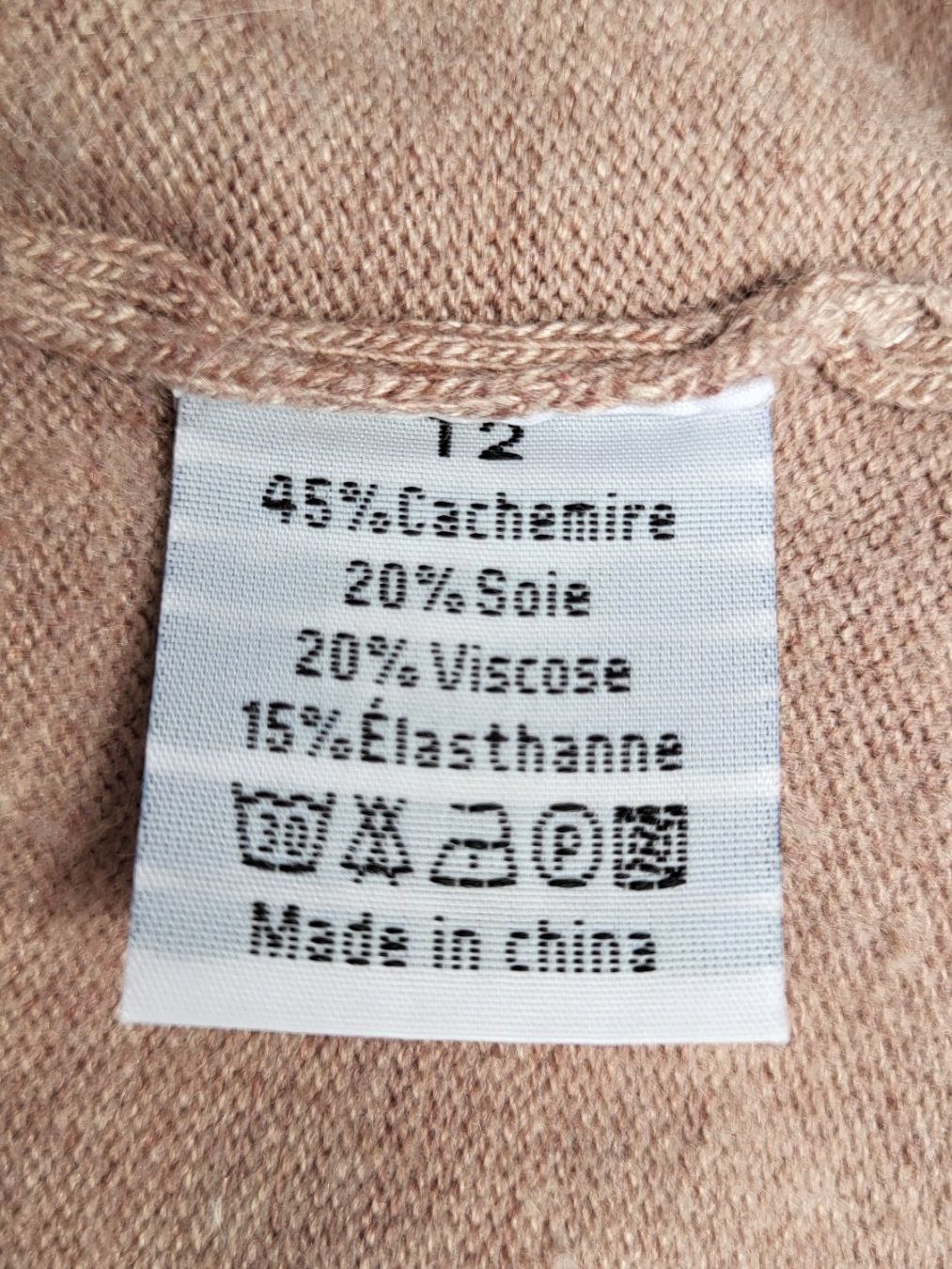 Pullover & Sweatshirts: Pull beige col V – Neu (gemäss Beschreibung) aus Fribourg von VictoriaShop7 4