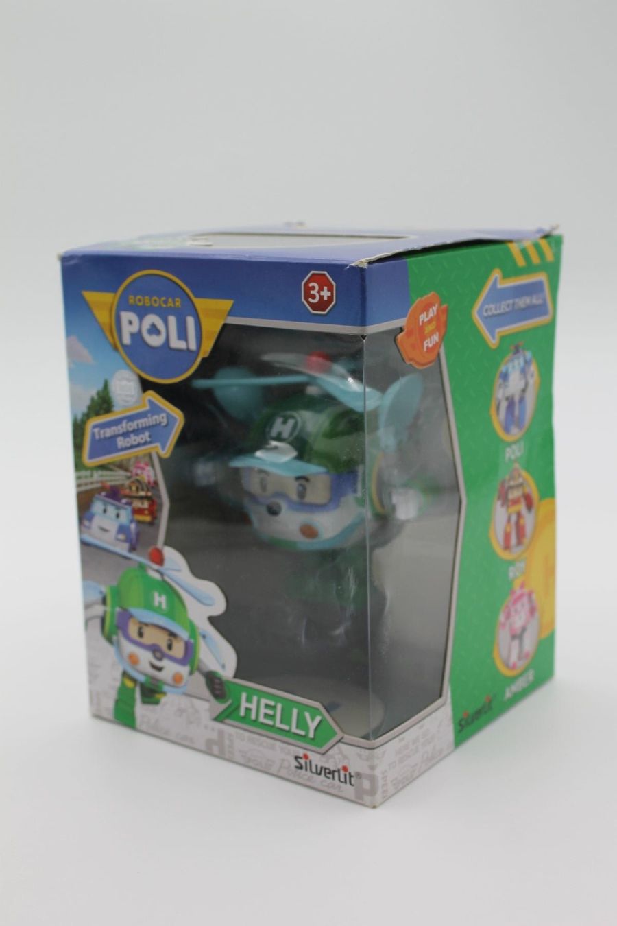 Giocattoli: Robocar Poli Transforming Robot Helly - Silverlit – Nuovo e nell'imballaggio originale da Lachen SZ venduto da ratata