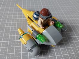 LEGO Star Wars Microfighters 75223 Naboo Starfighter