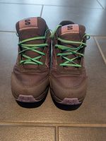 Wanderschuh Laufschuh Salomon XA Pro V8 Waterproof Grösse 34