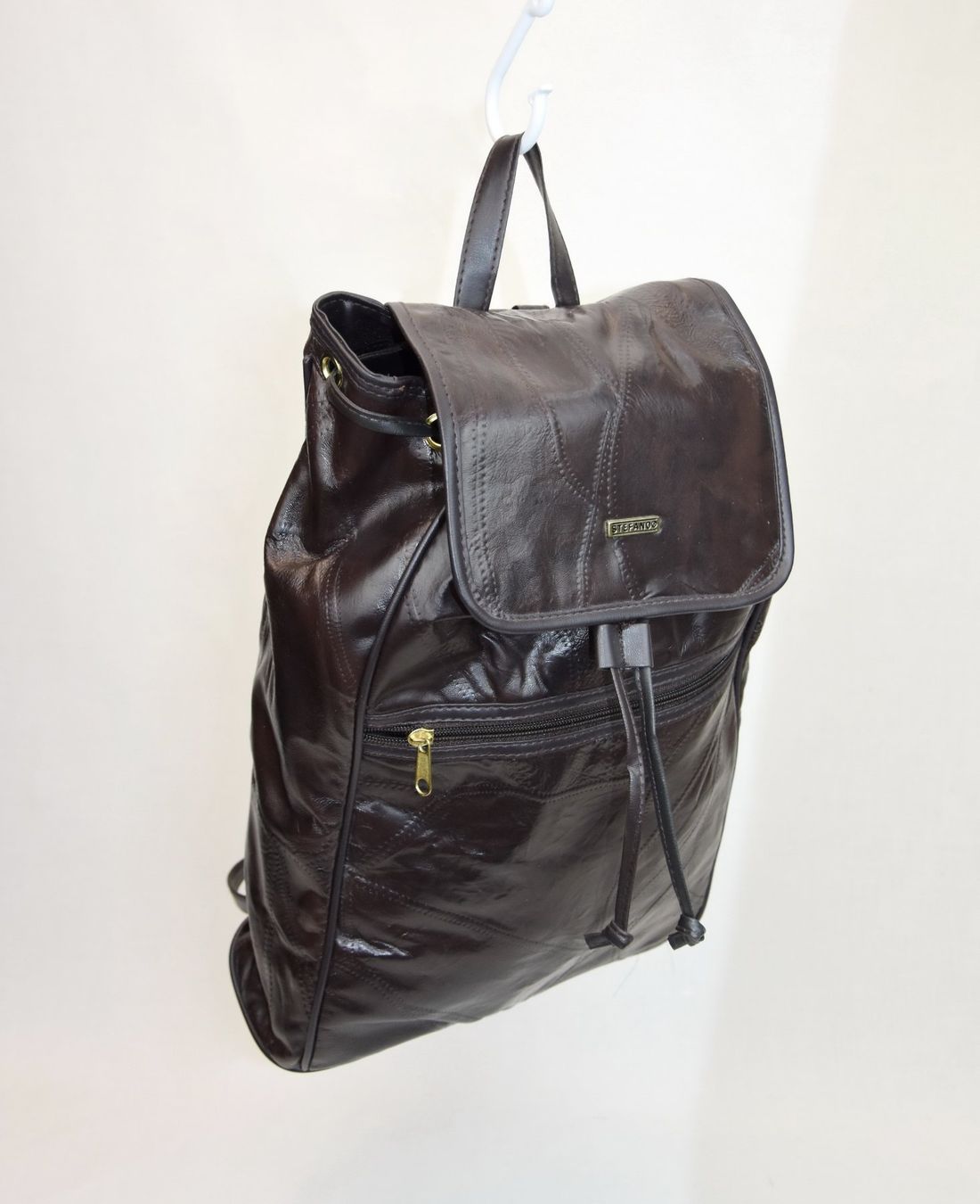 Zaini: Rucksack -Tasche - dunkelbraun-Unisex – Usato da Wohlenschwil venduto da ABC-Vintage