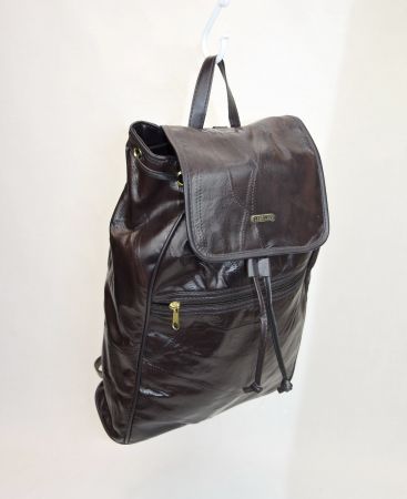 Rucksack -Tasche - dunkelbraun-Unisex