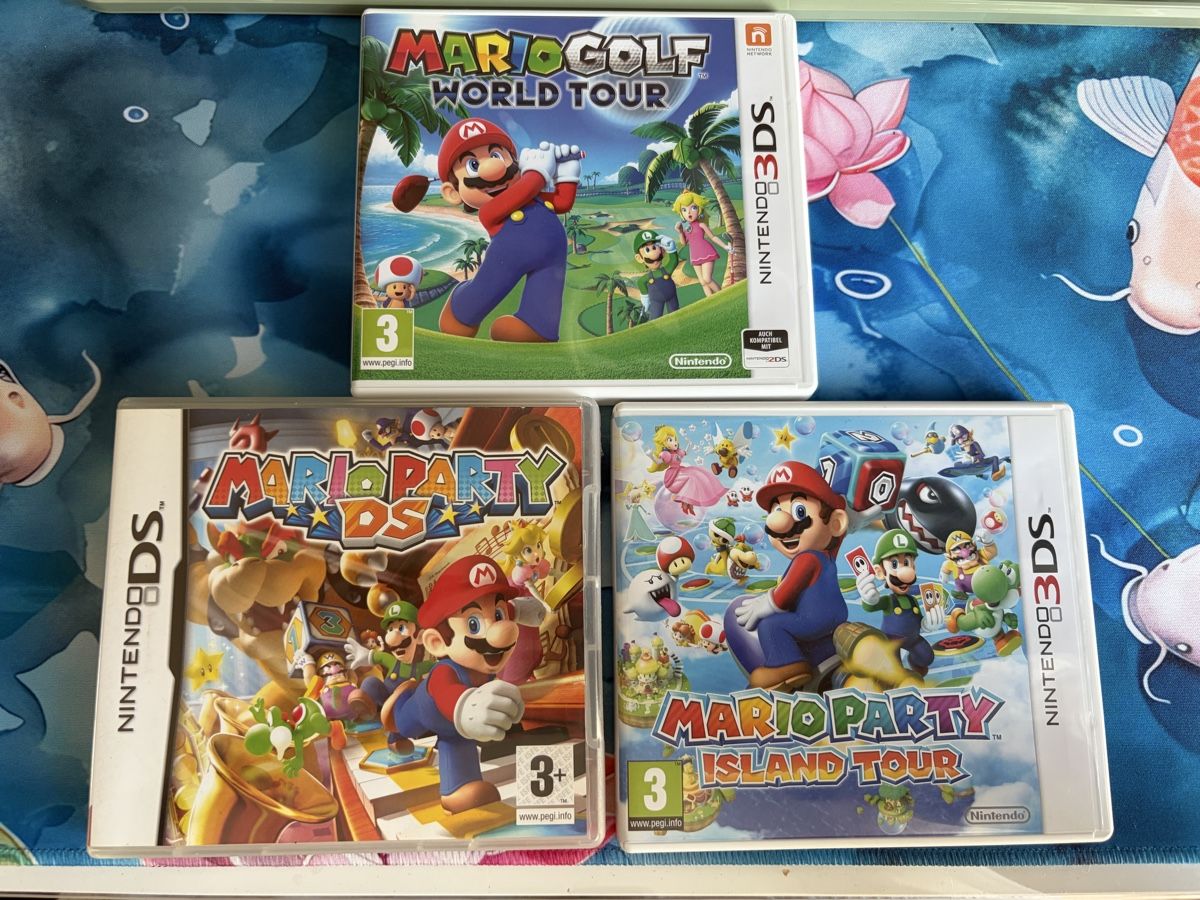 Nintendo Spiele: Mario Spielesammlung DEUTSCH – Gebraucht aus Utzenstorf von C2Pira
