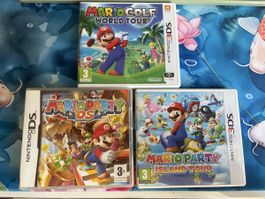 Mario Spielesammlung DEUTSCH