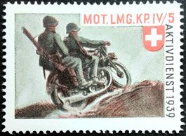 Mot Lmg Kp IV/5, kein Aufdr, 2.WK, Wi Mot 16