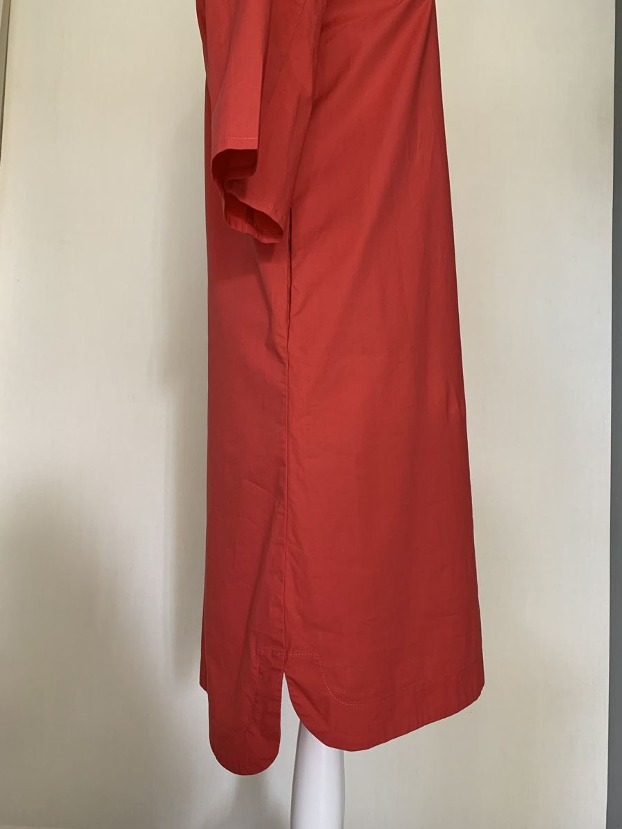 Vestiti: Robe Rosso 35 neuve en popeline de coton  – Nuovo e nell'imballaggio originale da Gland venduto da TallyEva 4