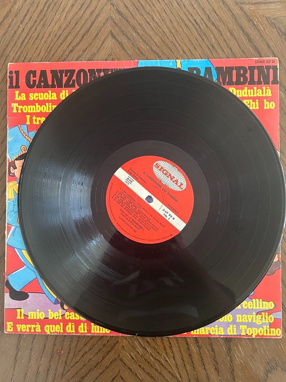 Dischi in vinile: Vinile Il Canzoniere dei Bambini Vol. 2 – Usato da Giubiasco venduto da LorisVale 4