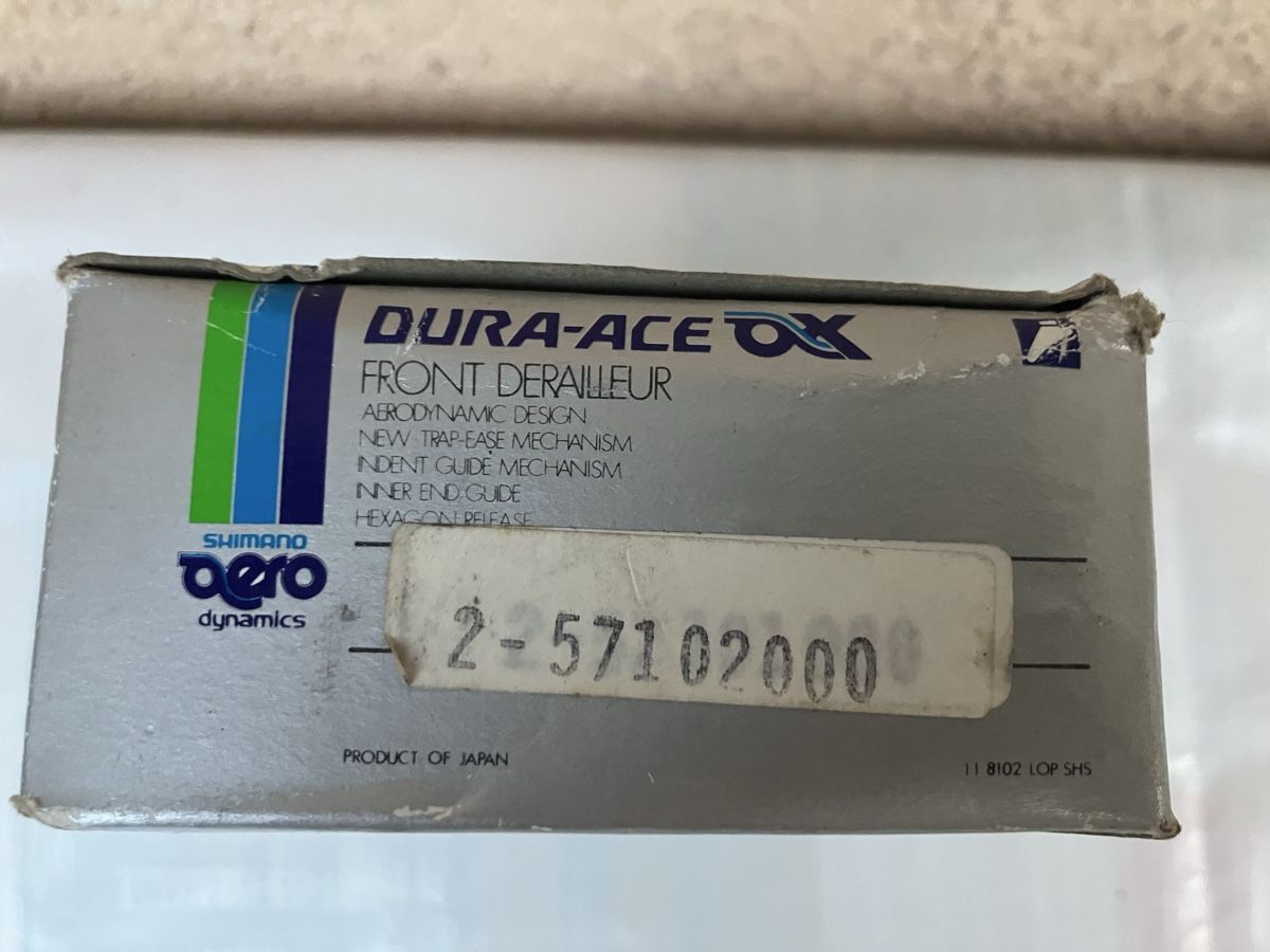 Shimano Ersatzteile: NOS Shimano Dura Ace AX FD-7300 Umwerfer – Neu (gemäss Beschreibung) aus Trimbach von cendira 9