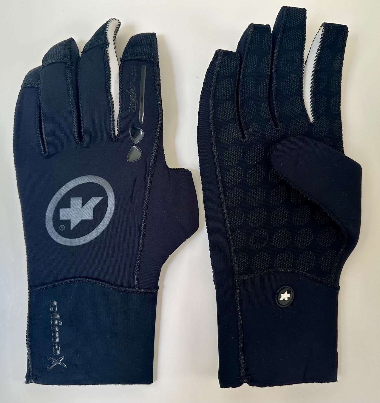 Assos Guanti & manicotti: Assos RainGloves Grösse L, NEU – Usato da Hedingen venduto da Kingkikapu1