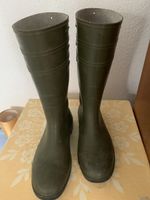 Gummistiefel mit Stahlkappen Gr. 45