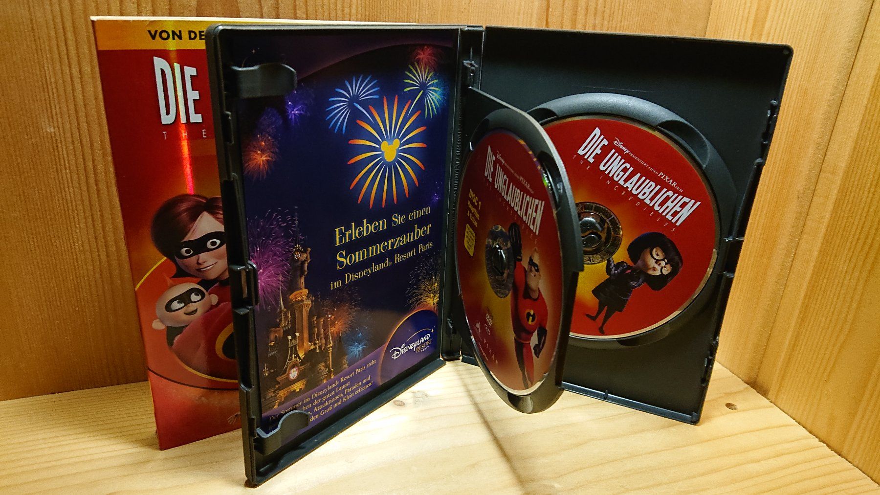 Tutti i DVDs: DIE UNGLAUBLICHEN DVD – Usato da Wilderswil venduto da Exebub 3