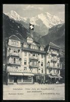 Interlaken, Hotel Jura am Hauptbahnhof u