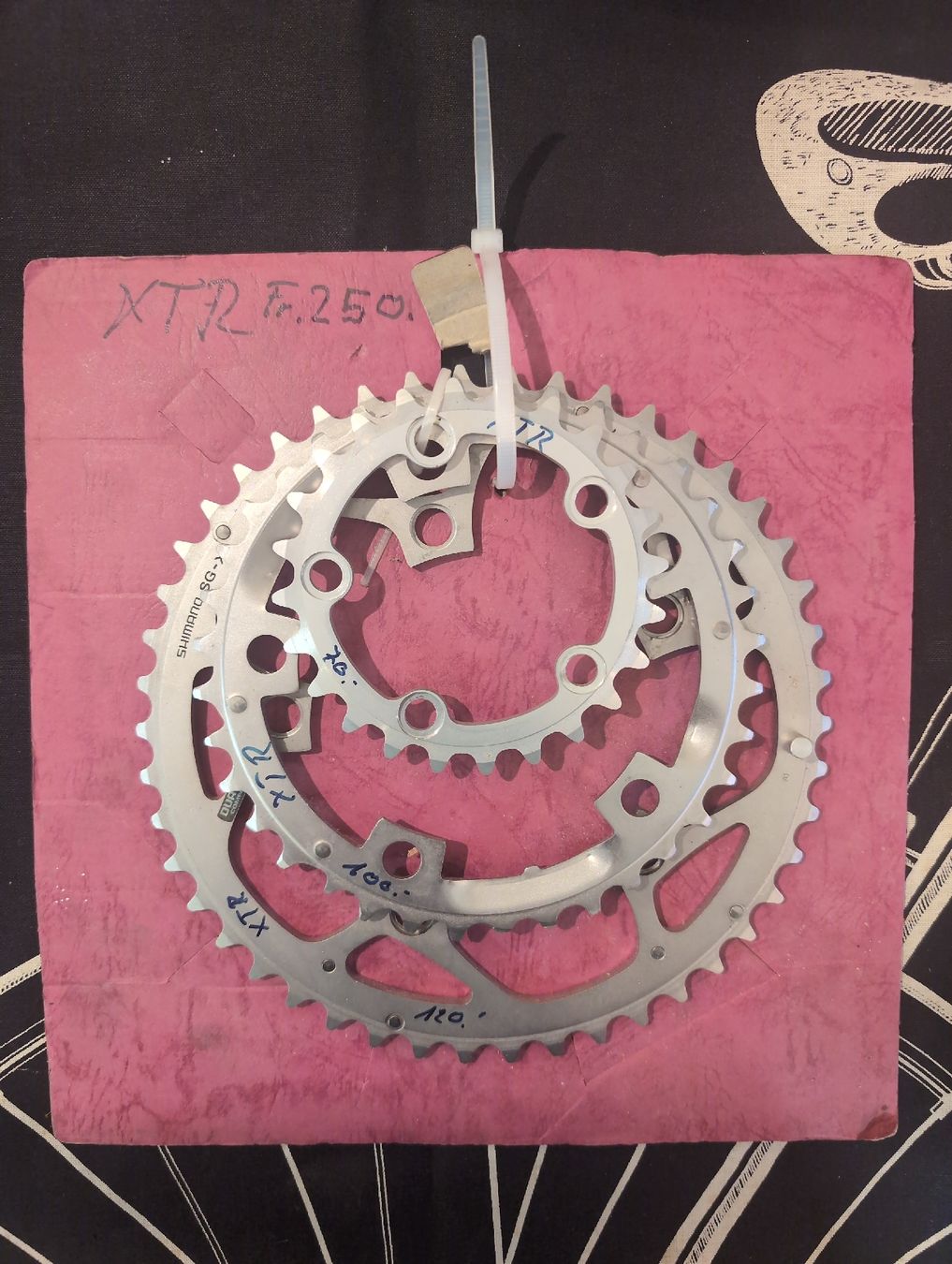 Shimano Pezzi di ricambio: Shimano XTR SG-X "Nos" – Nuovo (secondo la descrizione) da Zürich venduto da Jonatan67 3