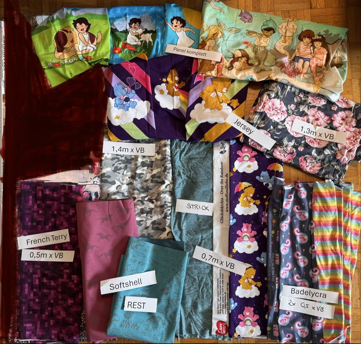 Tessuti: Stoffpaket – Nuovo (secondo la descrizione) da Wetzikon ZH venduto da mis_nw7l
