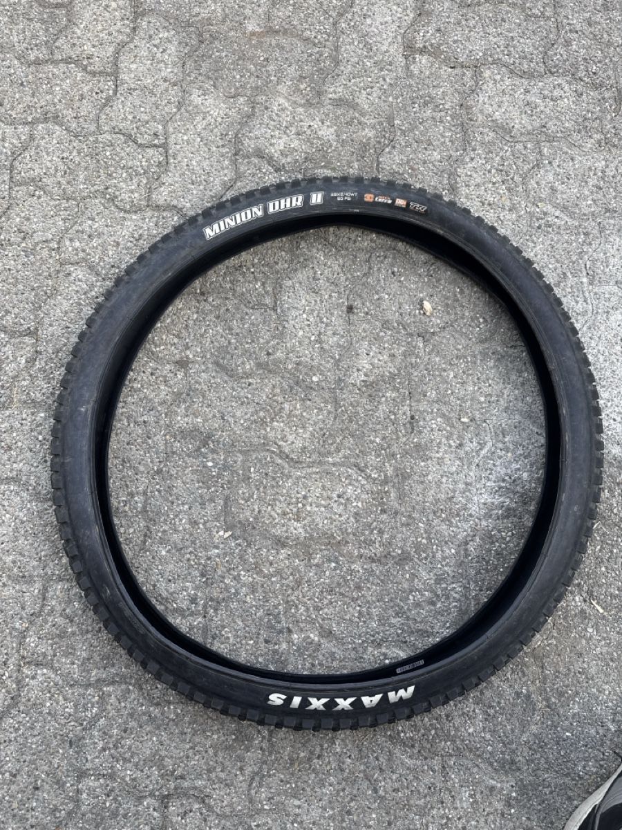 Maxxis Pneumatici & Ruote complete: Maxxis Minion DHR II 29x2.40 – Usato da Trübbach venduto da ROARALLA