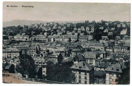 St. Gallen, Rosenberg, gelaufen 1910