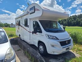 Famielien Wohnmobiel Fiat Rimor