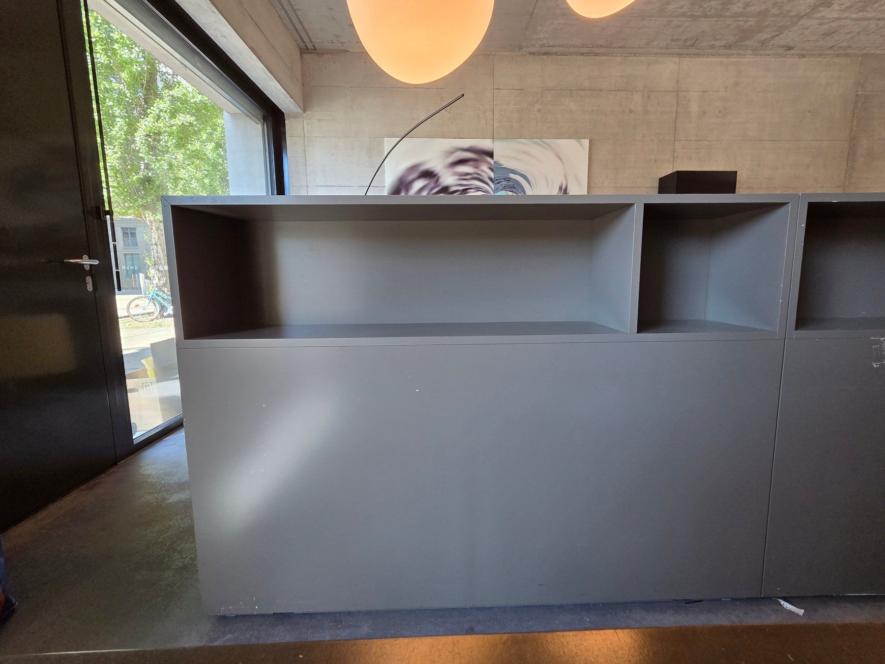 Scaffali: Büroregal aus MDF lackiert – Usato da Zürich venduto da mdo_6fw2 2