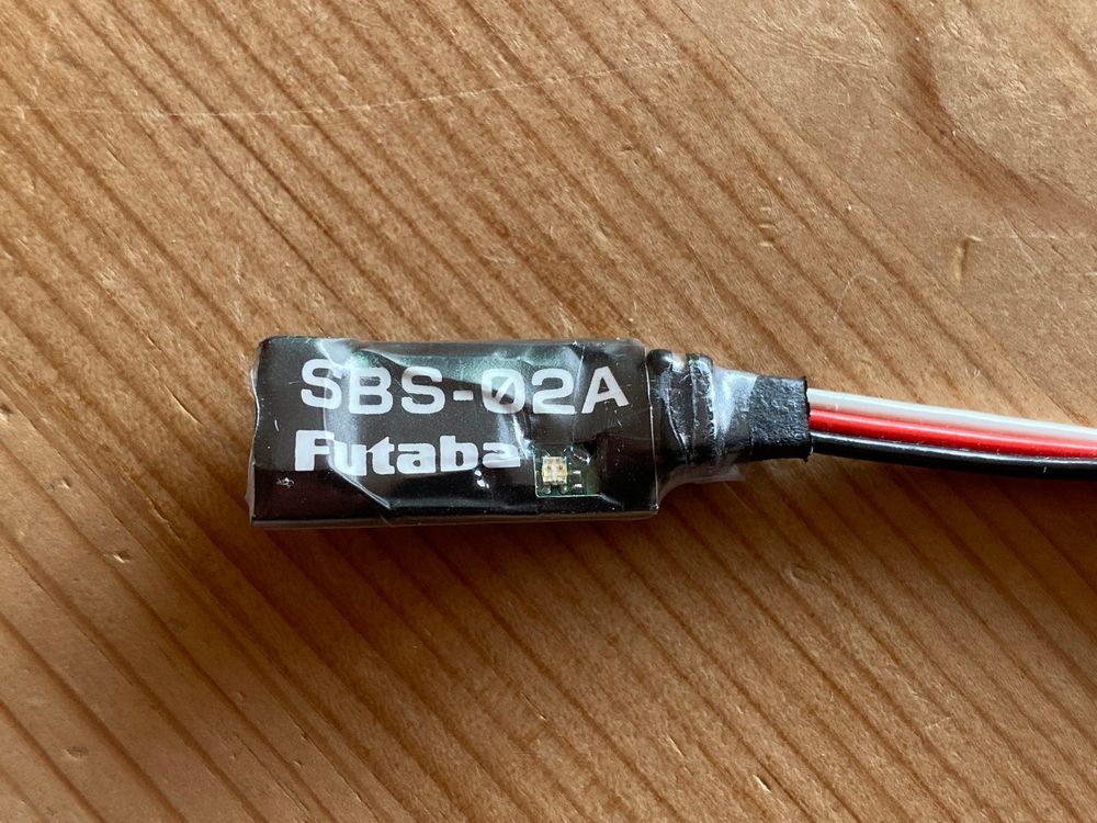 Futaba SBS-02A Vario-Telemetriesensor | Kaufen auf Ricardo