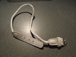 Armband weiss, lang