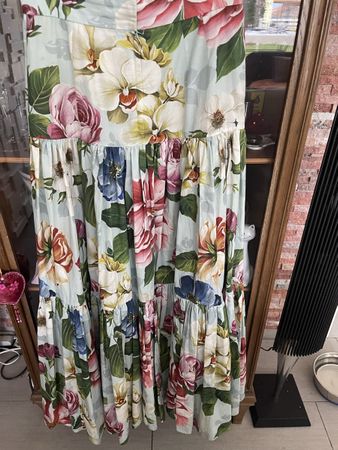 Jupe Longue à Fleurs Dolce Gabbana t. 34/36 EUR