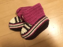 Baby Schuhe gehäkelt