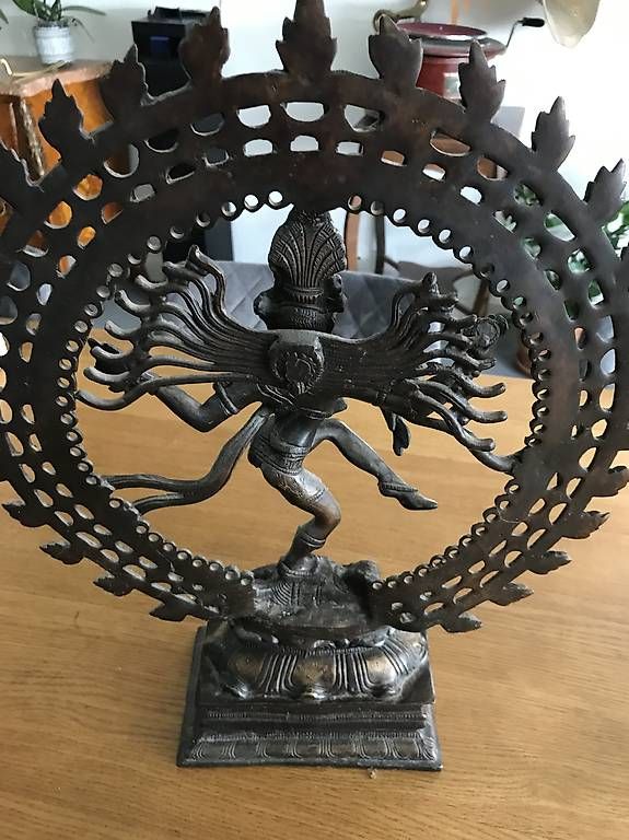 Skulpturen & Statuen: Grosser Tanzender Shiva aus Bronze – Gebraucht aus möhlin von Caja1 1