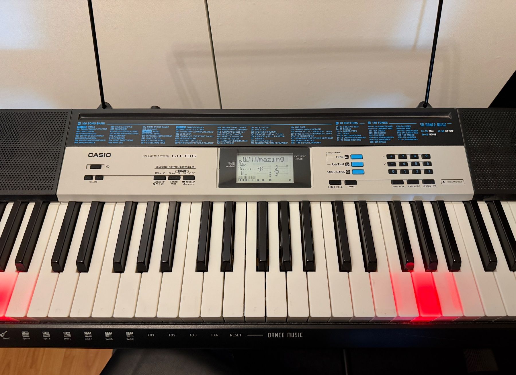 Casio Instruments de musique: Keyboard Set Casio – D'occasion à Gerlafingen par sternrose 2
