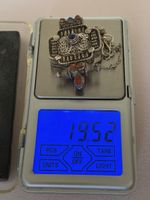 Collier  avec boîte pendentif en argent 925 