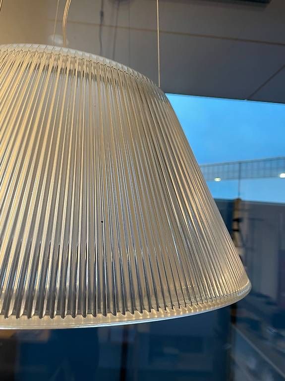 Flos Lampade: Hängeleuchte Romeo Moon Flos – Usato da Auw venduto da Sappelt 1
