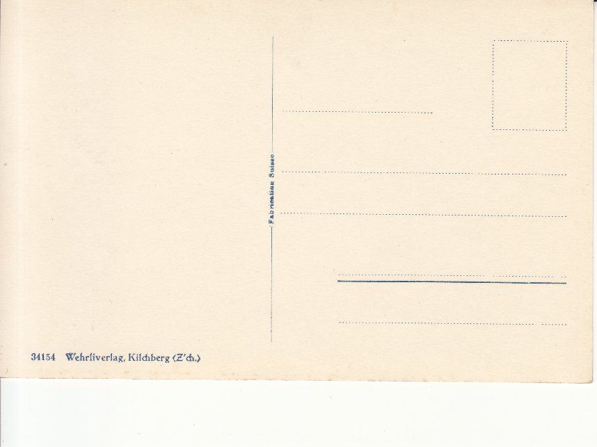 Cartoline postali: Bürgenstock Aussicht ca. 1930 – Usato da Bürglen TG venduto da StampGraf 1