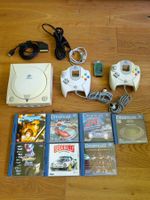 SEGA Dreamcast (PAL) mit Zubehör und Games