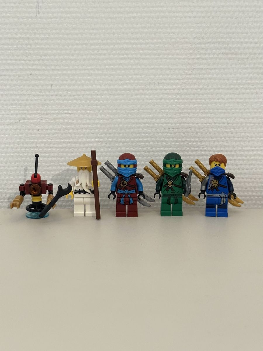 Lego Baukästen: Lego Ninjago 70596 Samurai X Cave Chaos – Gebraucht aus Zürich von luh_nyr7 7