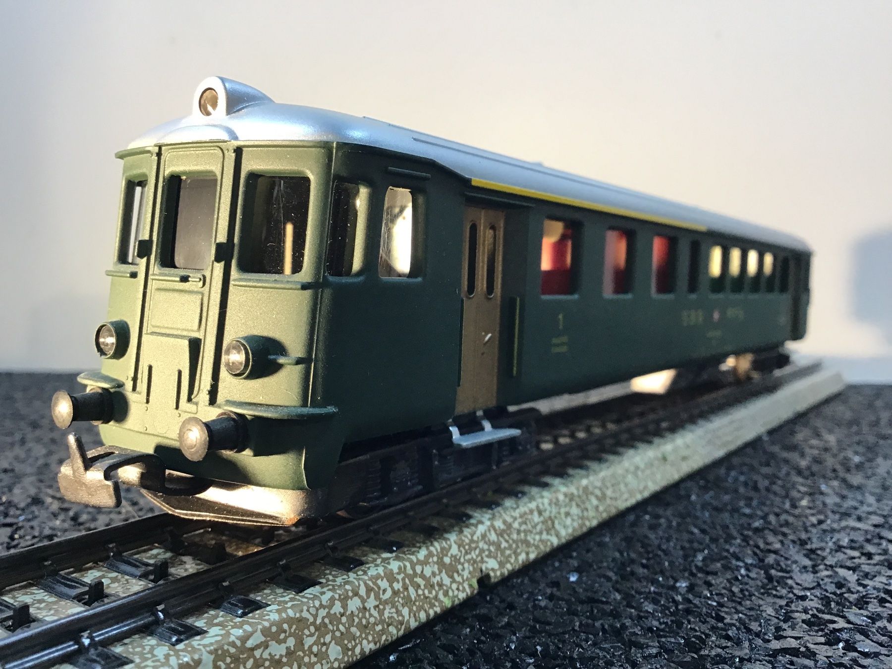 SBB/CFF/FFS Modelleisenbahnen: MODELL EISENBAHN SBB CFF – Gebraucht aus Männedorf von Modelle-aller-Art 1