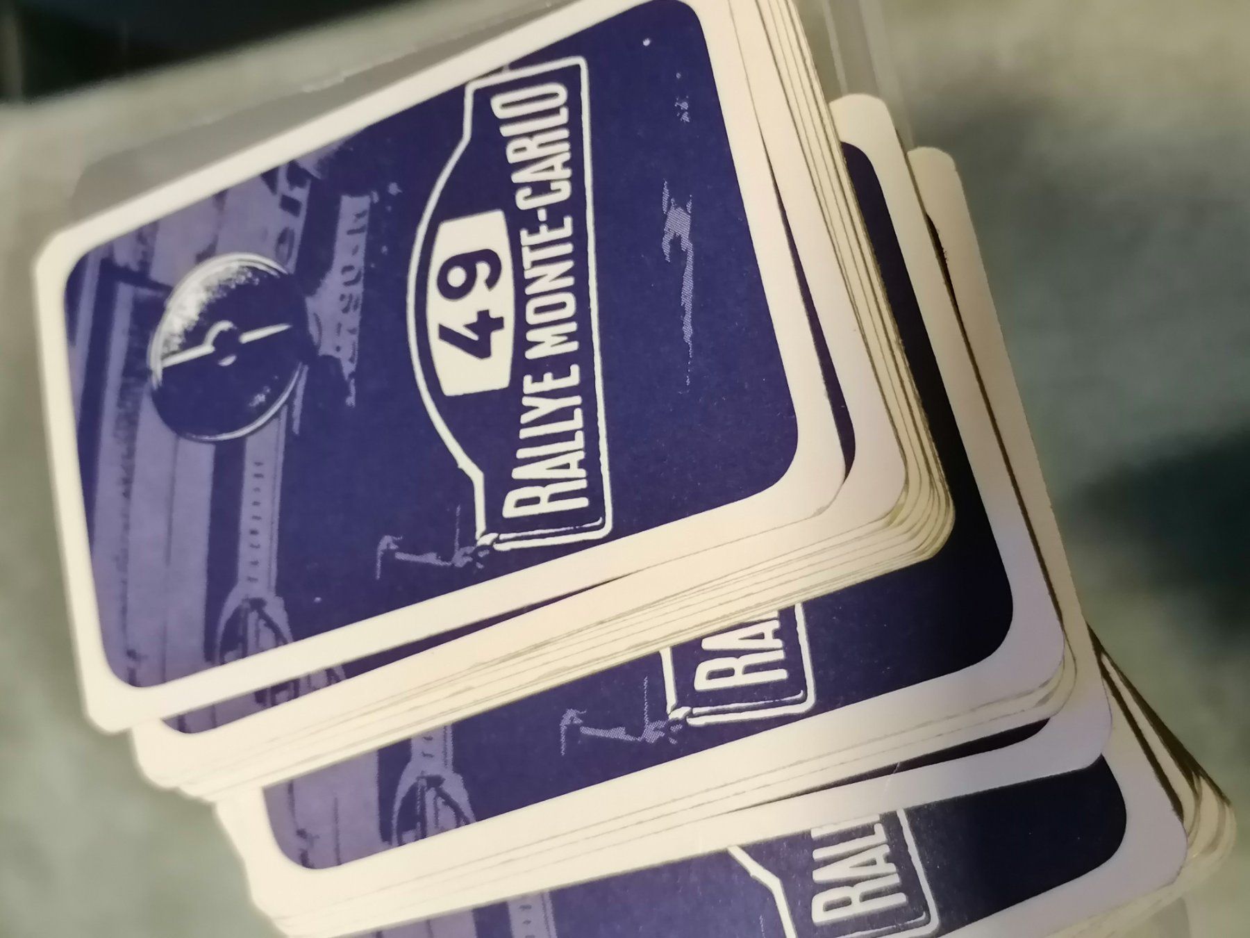 Spiele: Quartettspiel - Rallye - Berliner Spielkarten – Gebraucht aus Basel von vintagecollector 1