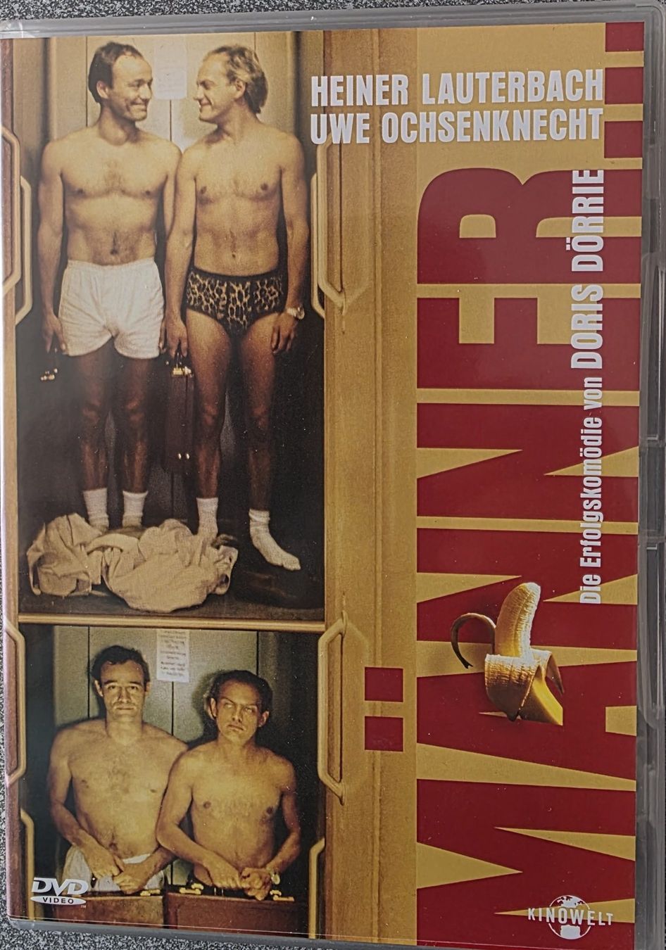 Alle DVDs: DVD Männer - Heiner Lauterbach – Gebraucht aus Oetwil am See von fineli2
