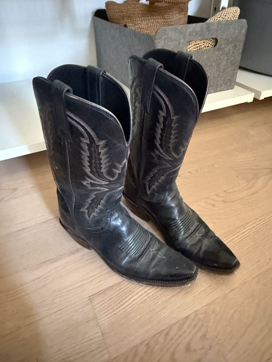 Lucchese Scarpe da uomo: Original Lucchese Cowboy Boots – Nuovo (secondo la descrizione) da Zürich venduto da AlineCr