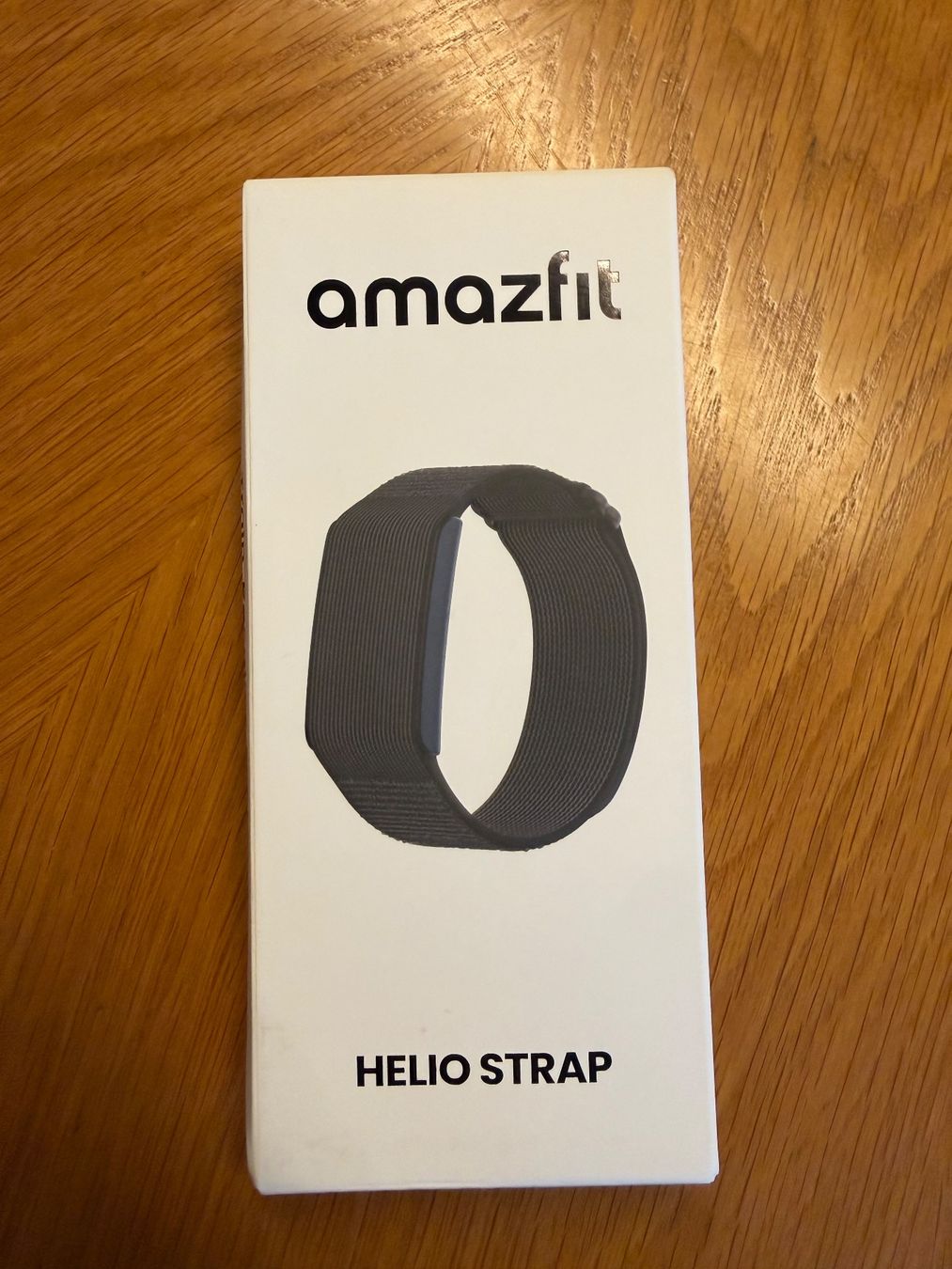 Amazfit Smartwatch: Bracelet Amazfit Helio strap neuf – Nuovo e nell'imballaggio originale da Pringy venduto da Olivierst