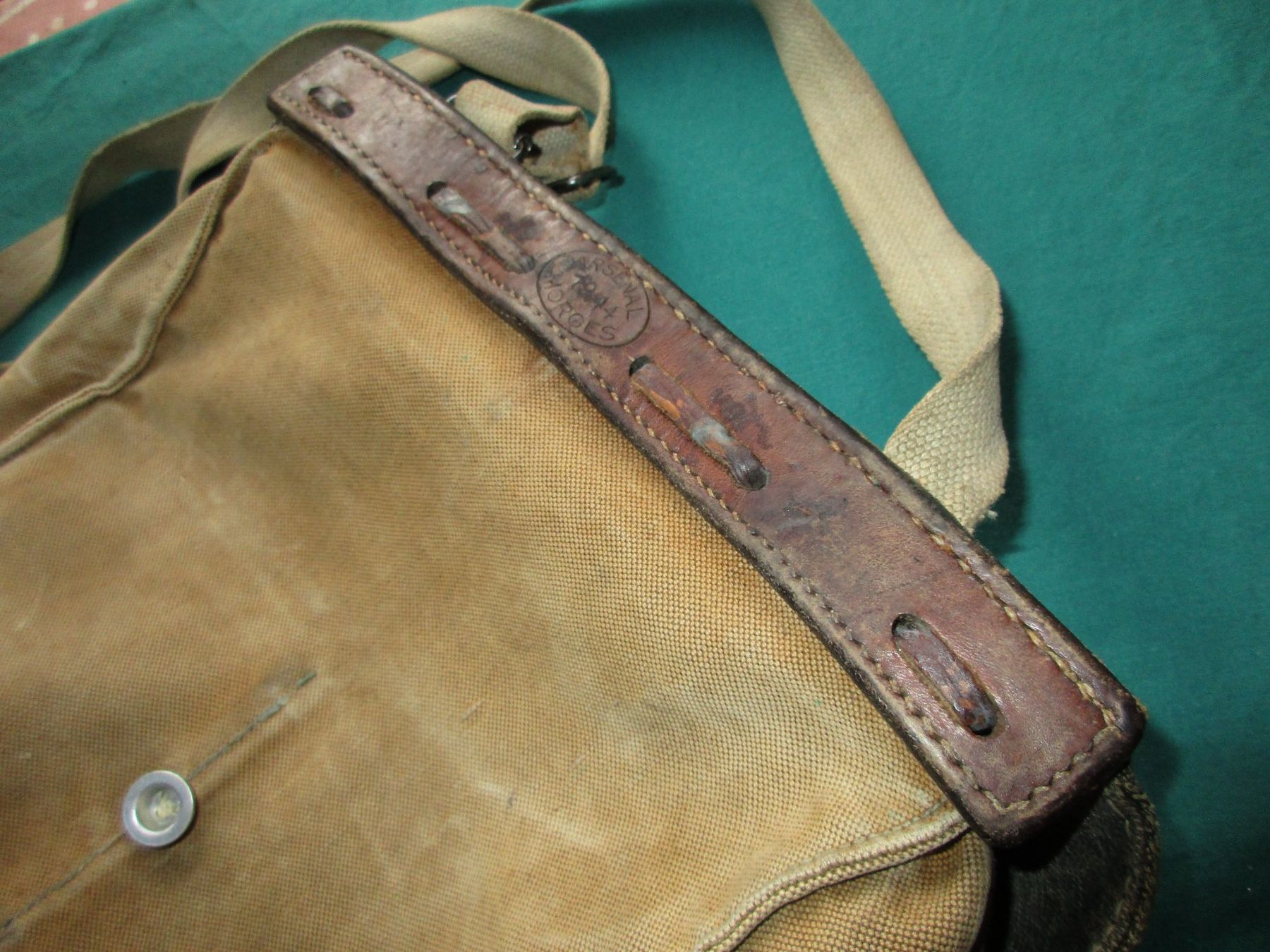 Schweizer Armee Armi bianche: Brotsack 1944 – Usato da Bowil venduto da vifi01 4