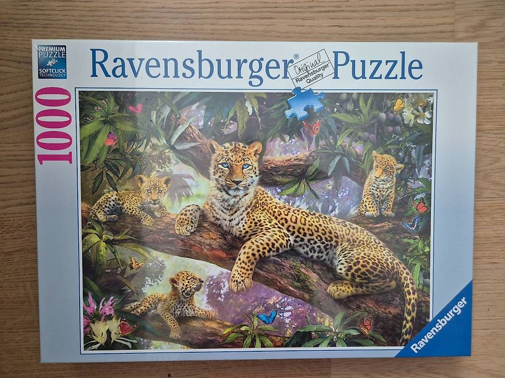 Ravensburger Puzzle: Ravensburger Puzzle 1000 – Nuovo e nell'imballaggio originale da Stäfa venduto da Arjen2011