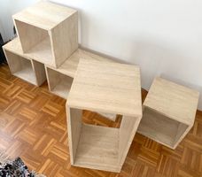 Travertin 70 x 35 x 35 cm  Wohnregalteil oder Beistelltisch