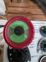 Röhre EM 4, magisches Auge, noch gute Leuchtkraft grün