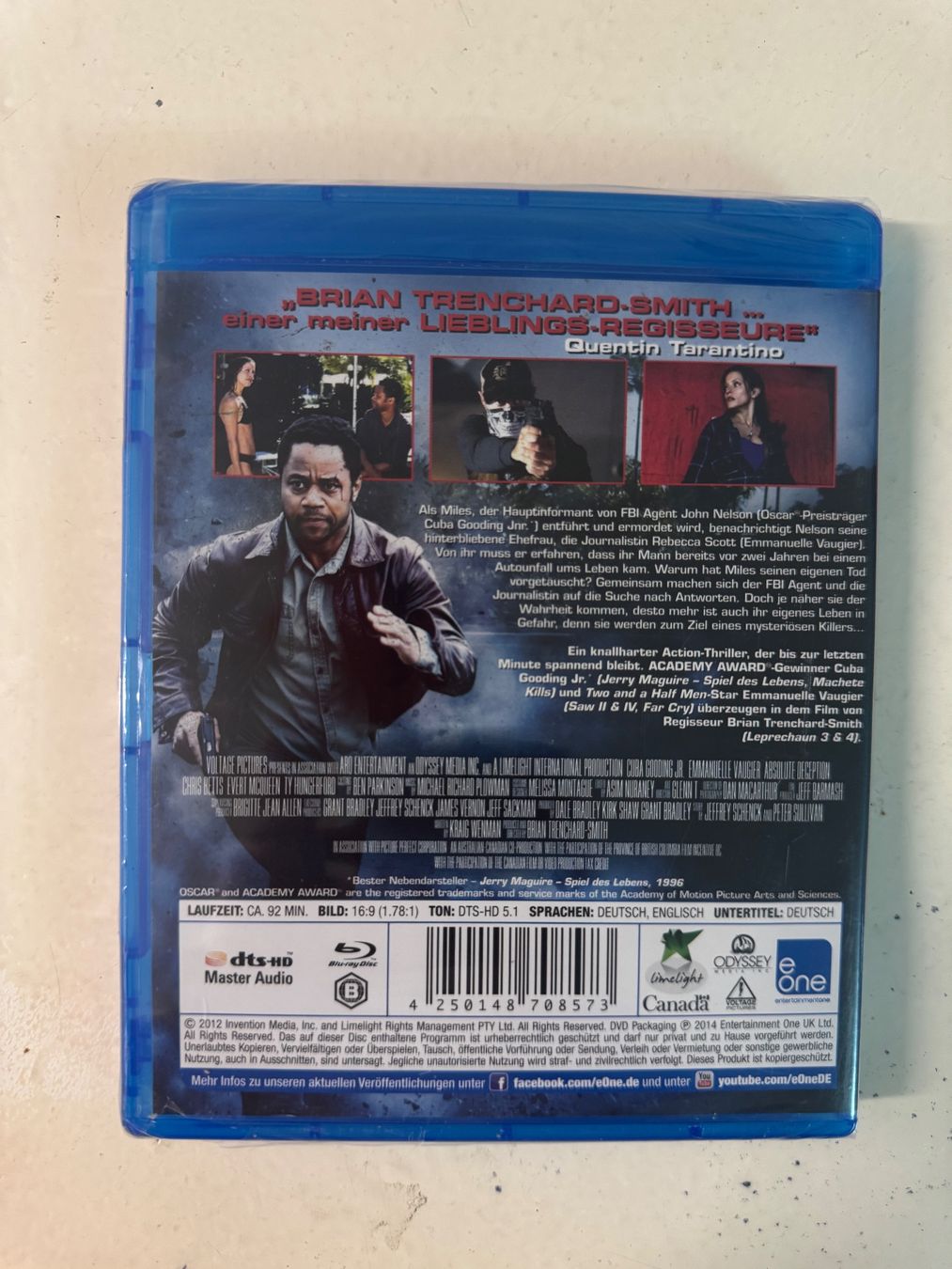 Tutti i DVDs: ABSOLUTE DECEPTION. (BLU-RAY/OVP) – Nuovo e nell'imballaggio originale da Basel venduto da san_2qlq 1