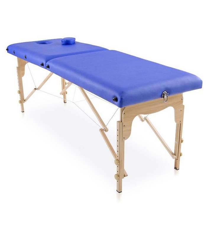 Chaises longues: Massageliege in Blau – D'occasion à Burgistein par Syr_Andel