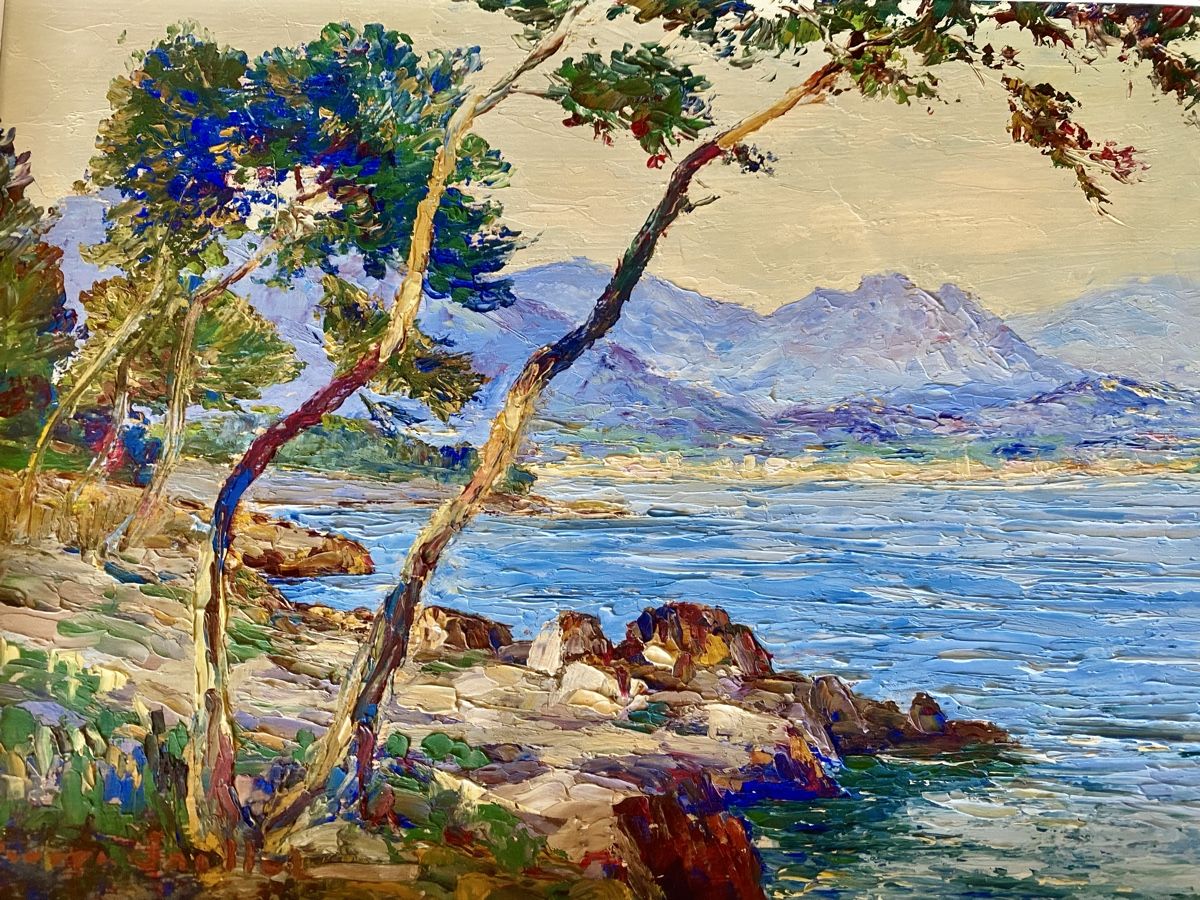 Dipinti: Bild Cote d‘ Azur – Usato da Triesen venduto da vla_z6rh