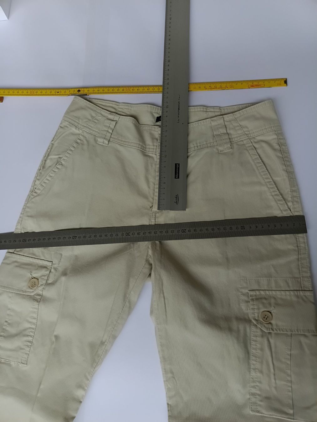 Pantaloni: Bequeme Cargohose Beige – Nuovo (secondo la descrizione) da Wängi venduto da Ladys_First 2