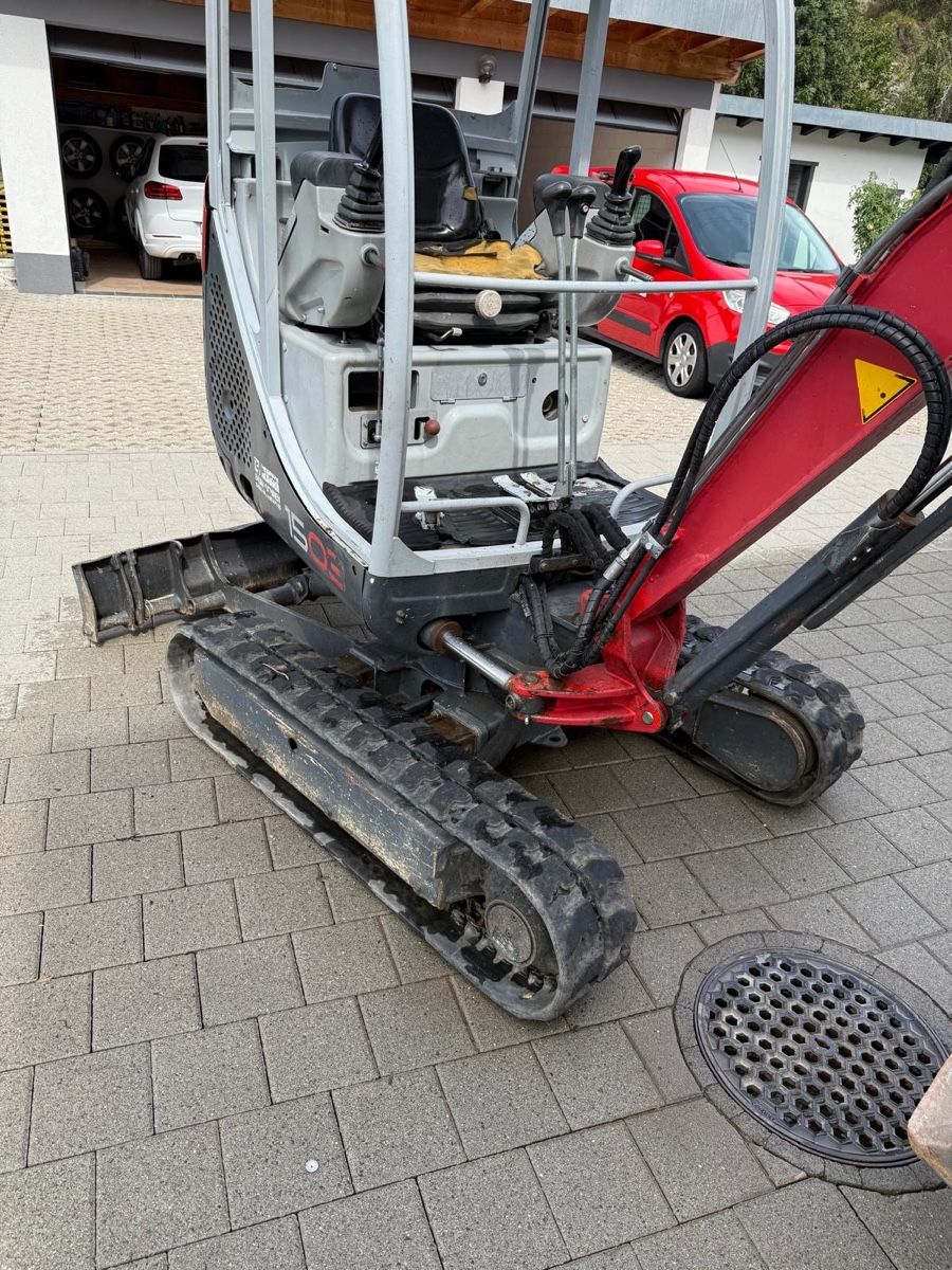 Wacker Neuson Escavatori: Minibagger Wacker Neuson 1503 gebraucht rot – Usato da Raron venduto da Afrim922 1