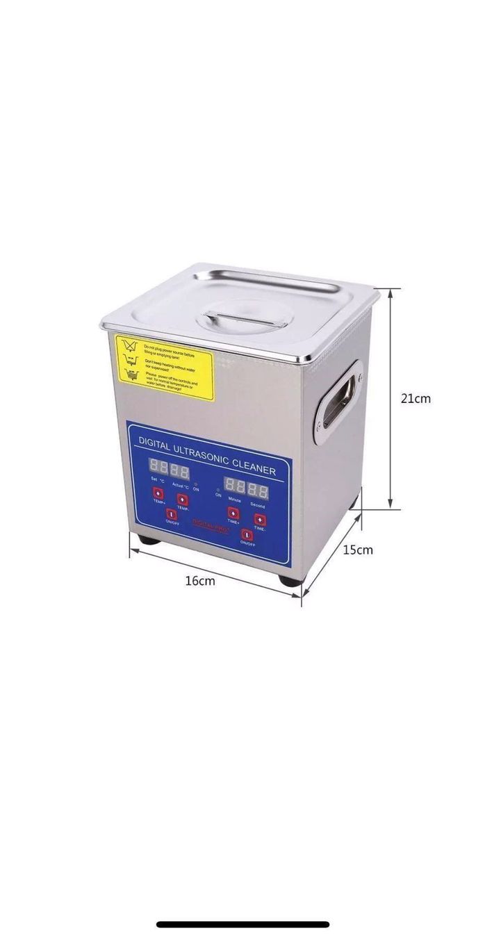 Tutte le macchine: +Ultraschallreiniger 2.0 Liter – Nuovo e nell'imballaggio originale da Amriswil venduto da JaJa-Express 5