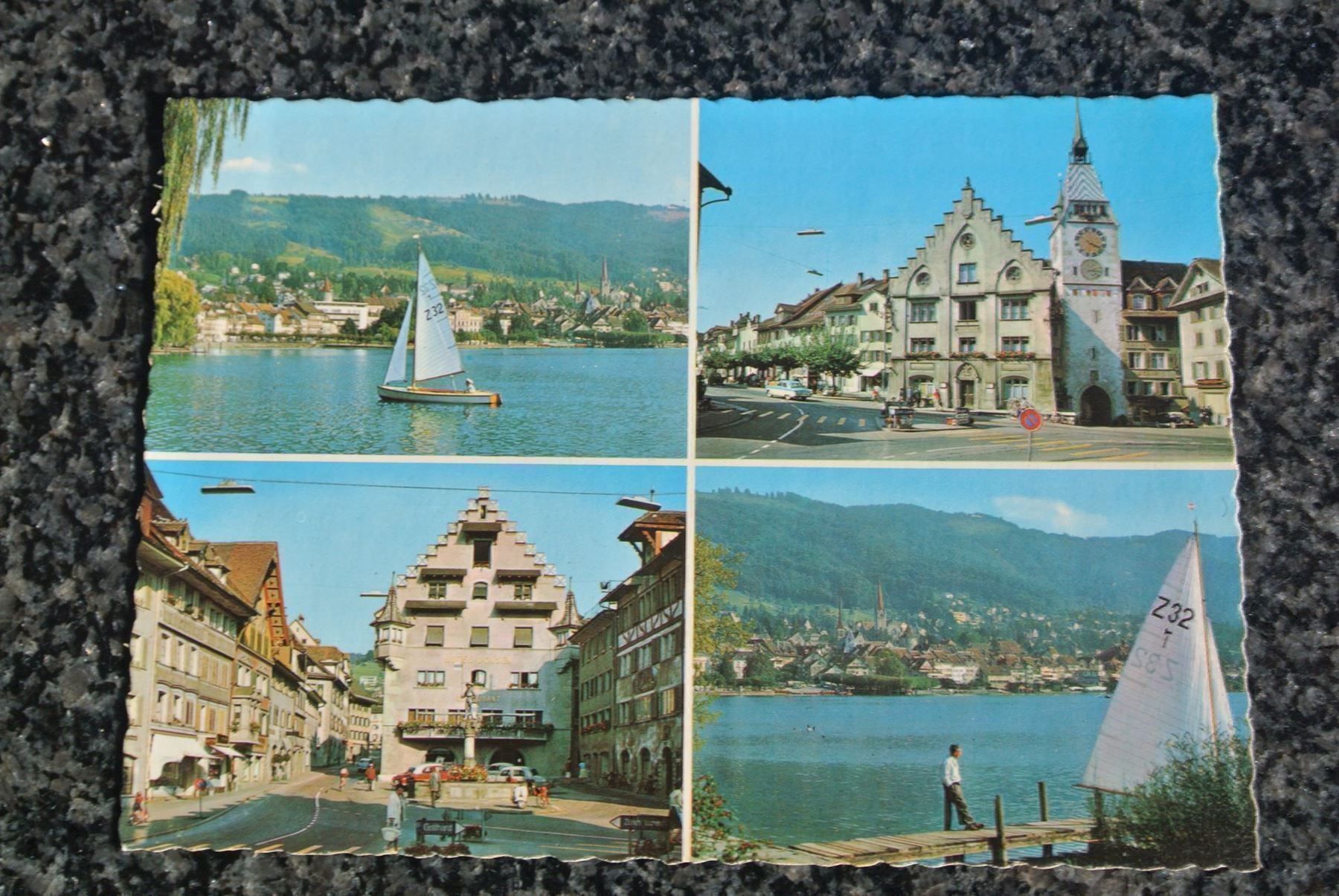 Cartes postales: ältere Ansichtskarte von ZUG – Neuf (Voir description) à Rotkreuz par nigal